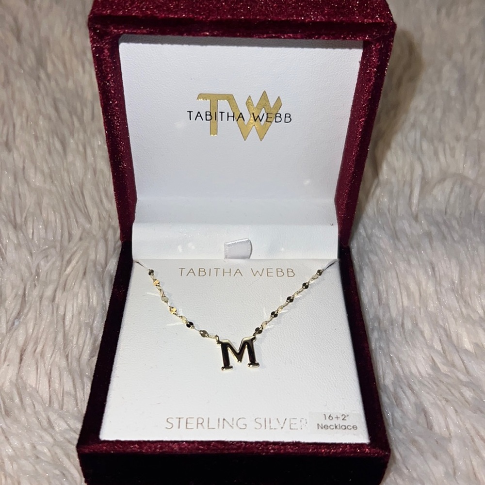 M Necklace